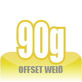 90g Offset weiÃŸ