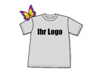 T-Shirts im Siebdruck - 1-seitig, 2-farbig bedruckt